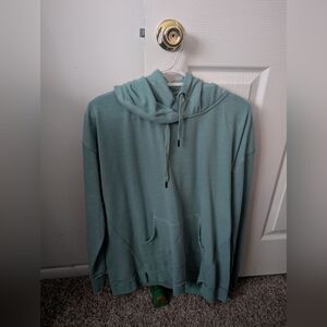 Maurices Sage Green Hoodie